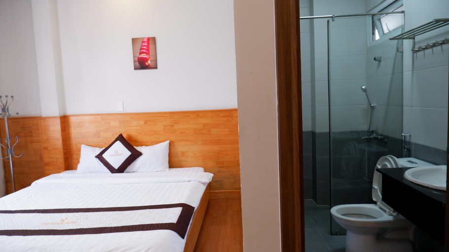Bedroom 2, Quang Minh Dalat Hotel, Đà Lạt