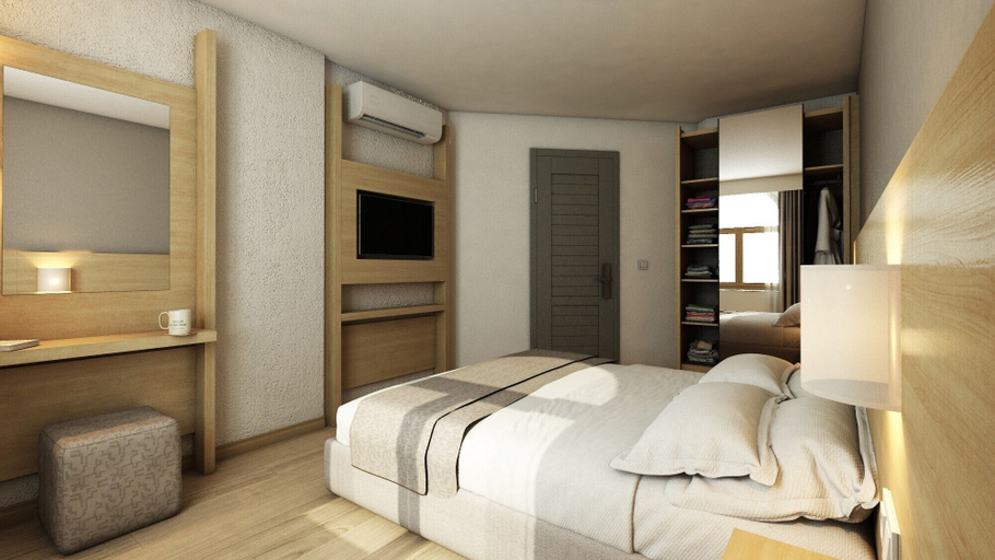 Bedroom 3, Fortuna Beach Hotel - All Inclusive, Marmaris