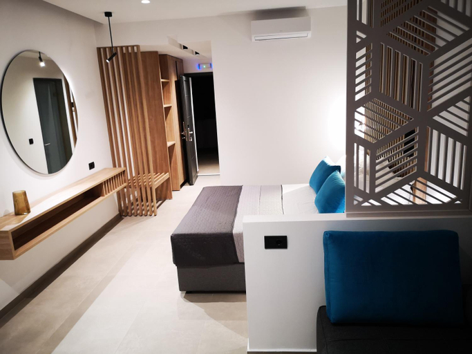 Bedroom 3, Zoes Hotel Studios, South Aegean