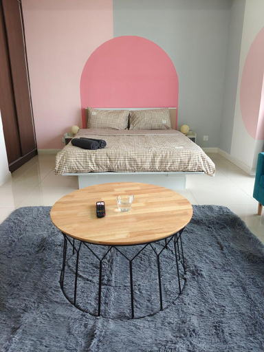 Bedroom 2, A2105 Grand Medini Princess100mbps Netflix By STAY, Johor Bahru