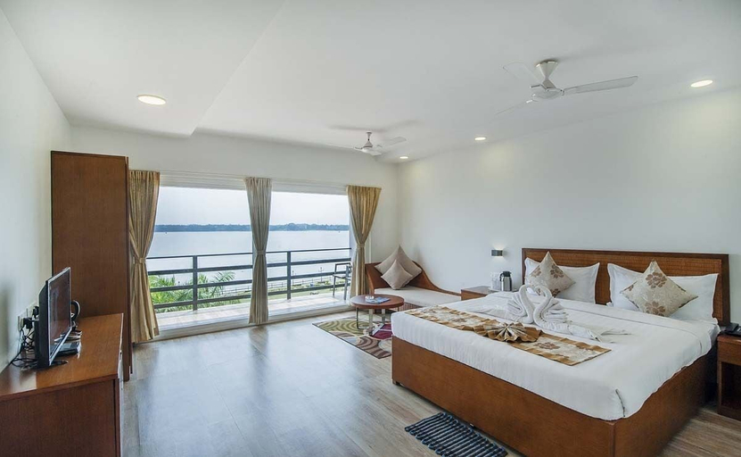 Bedroom 4, Hotel Sonar Bangla Kolaghat, Haora