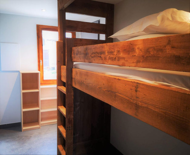 Bedroom 3, Alliey & Spa Piscine Appart-hotel Serre chevalier, Hautes-Alpes