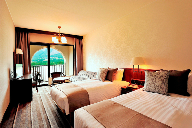 Bedroom 4, Hakone Sengokuhara Prince Hotel, Hakone