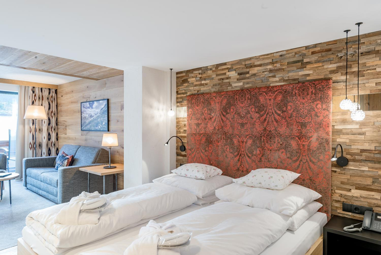 Bedroom 2, Hotel Wiesental, Imst