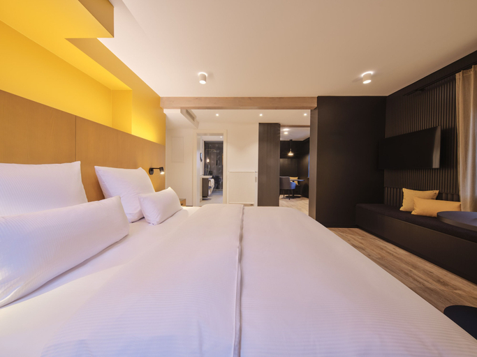 Bedroom 4, THE FLORIS (formerly Hotel am Sophienpark), Baden-Baden