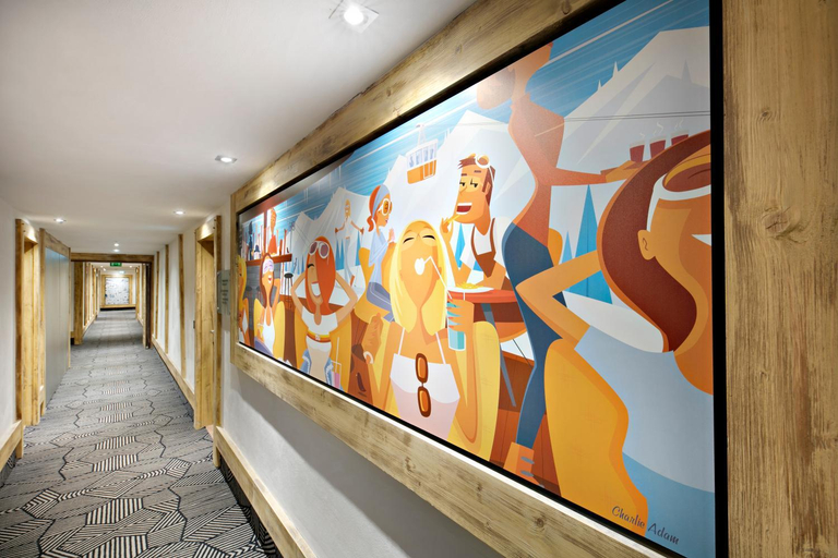 Public Area, MGM Hôtels & Résidences – Résidence Chalets Éléna, Haute-Savoie