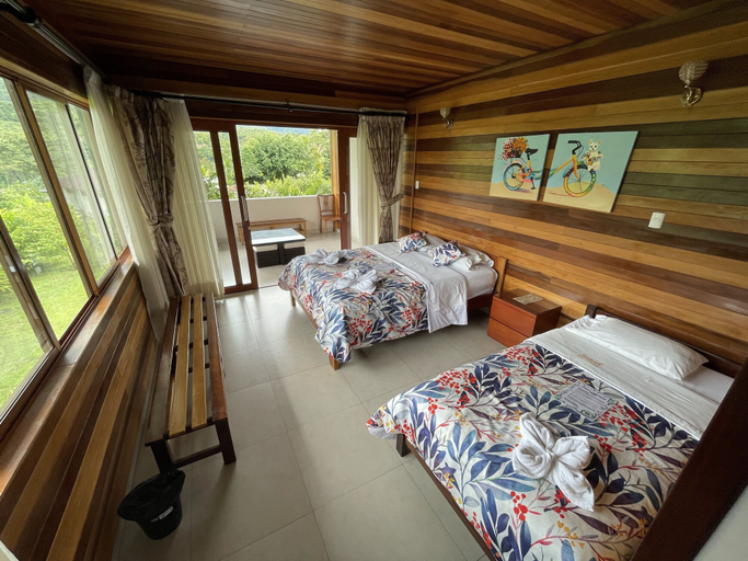 Bedroom 3, Mercedes Lodge, Chanchamayo
