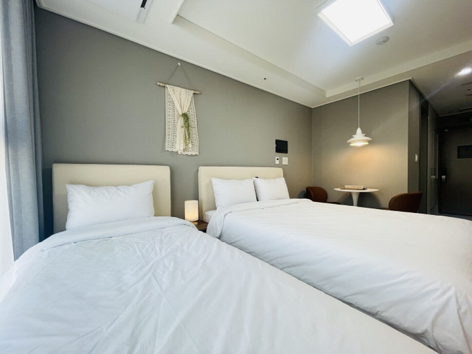 Bedroom 4, INN The City Myeongdong, Jung