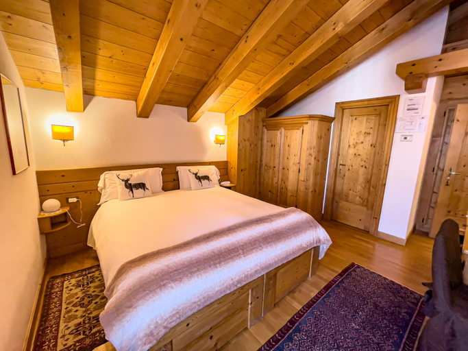 Bedroom 3, Hotel da Beppe Sello, Belluno