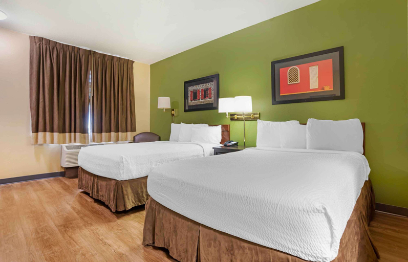 Bedroom 3, Extended Stay America Select Suites - Baton Rouge - Citiplace, East Baton Rouge