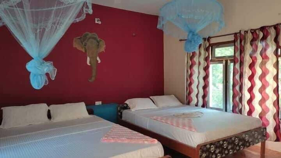 Bedroom, Bardia Jungle Cottage, Bheri