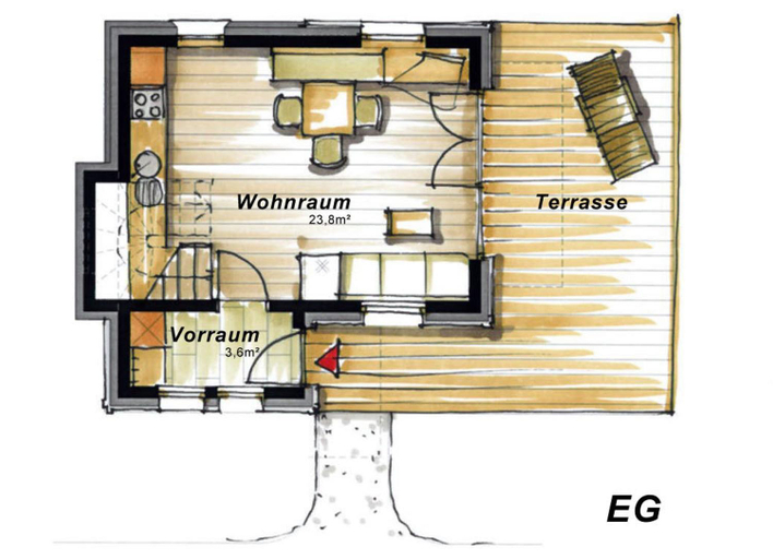 Facilities 5, Wellnesshuttendorf Wiese, Imst