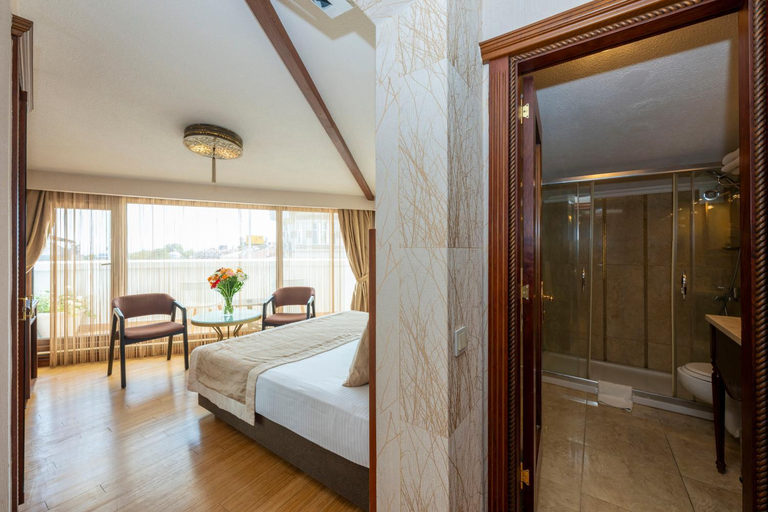 Bedroom 2, Arden City Hotel-Special Category, Fatih