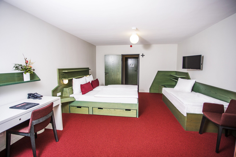 Bedroom 5, Erbacher Hof, Mainz