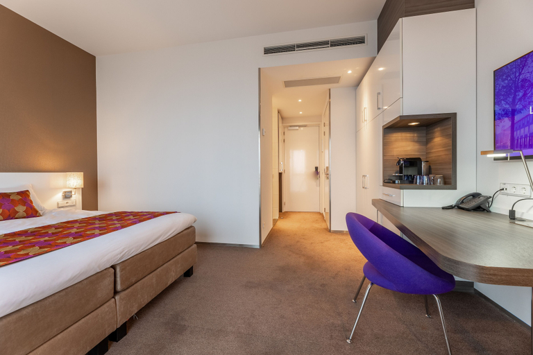 Bedroom 3, Lumen Hotel Zwolle, Zwolle