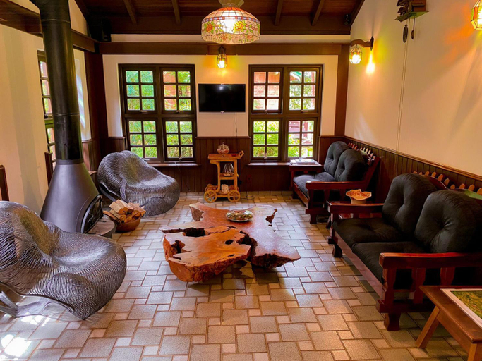 Public Area, Pousada o Cantinho da Raposa, Camanducaia