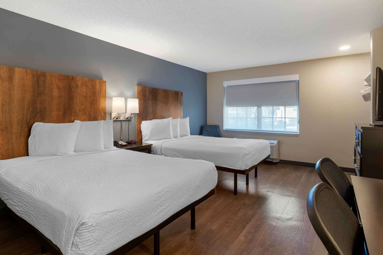 Bedroom 3, Extended Stay America Suites Dallas Coit Road, Dallas