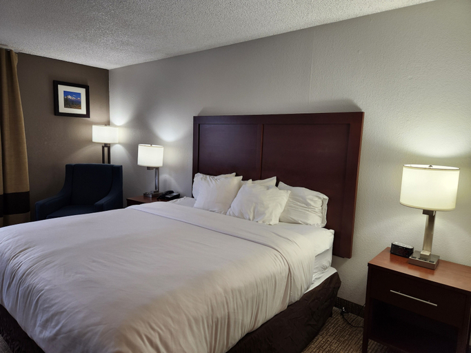 Bedroom 3, Comfort Inn Yreka I-5, Siskiyou