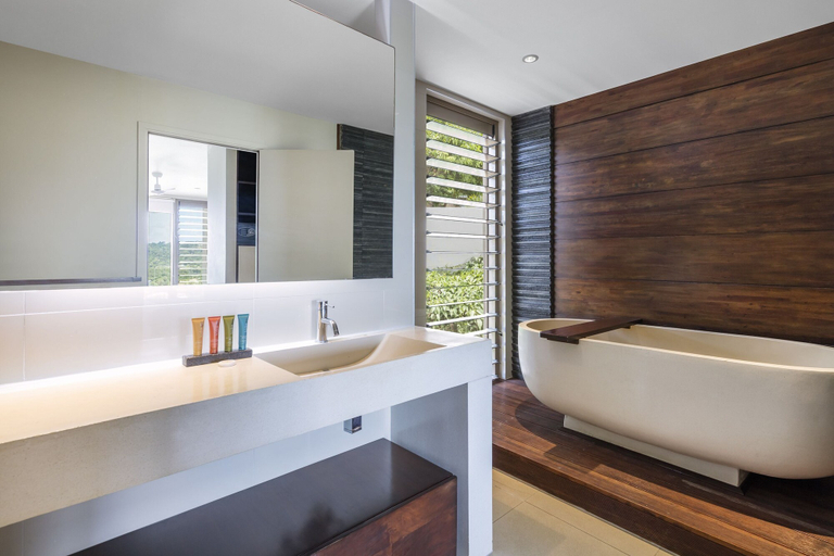 Bathroom 5, The Terraces Boutique Apartments, Port Vila