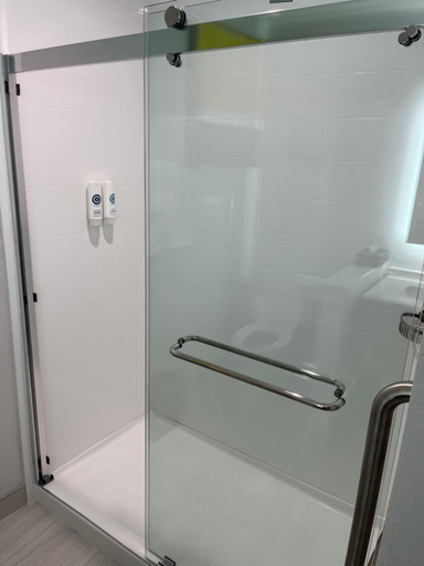 Bathroom 4, Comfort Suites Clearwater - Dunedin, Pinellas