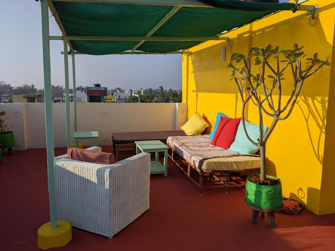Exterior & Views 4, Blue Moon Guest House, Kancheepuram