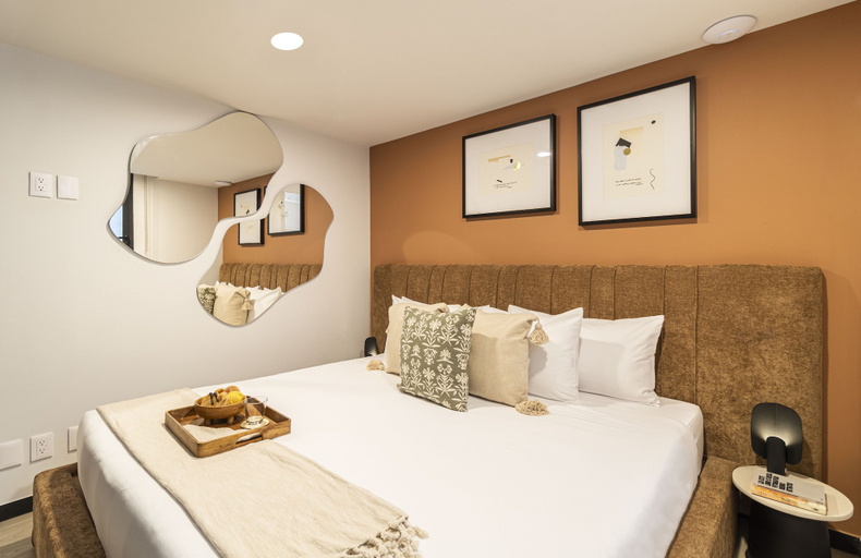 Bedroom 2, Kukun Sócrates Polanco, Mexico City