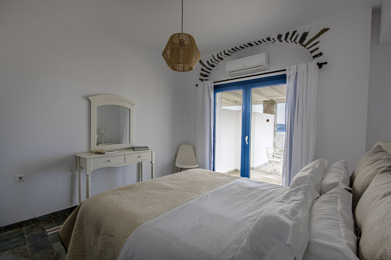 Bedroom 5, Anthemion Paros Villas & Suites, South Aegean