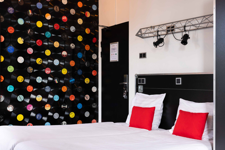 Bedroom 4, Backstage Hotel Amsterdam, Amsterdam