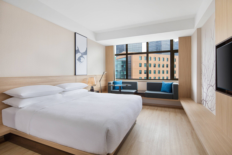 Bedroom 3, Fairfield by Marriott Shanghai Pudong, Shanghai