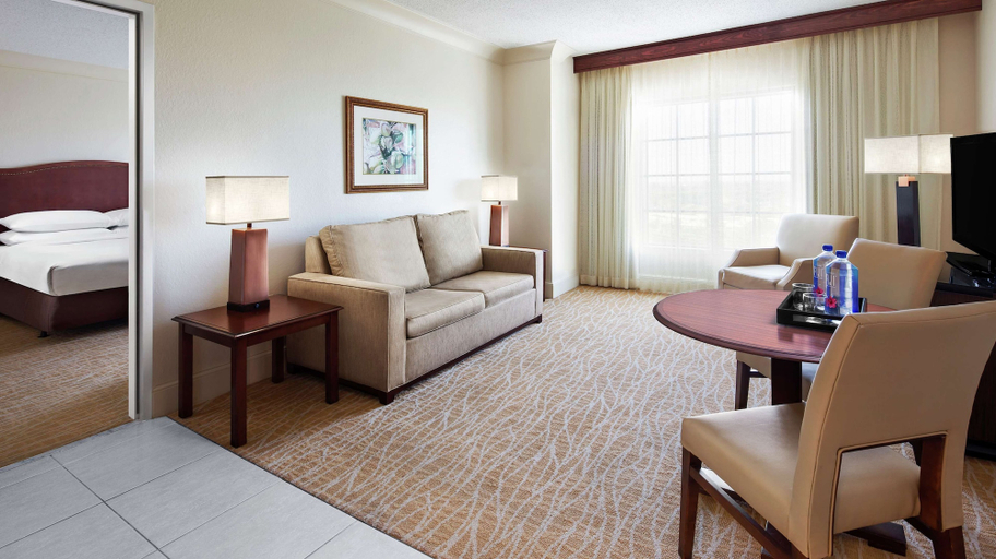 Bedroom 4, DoubleTree by Hilton Sunrise - Sawgrass Mills, Broward