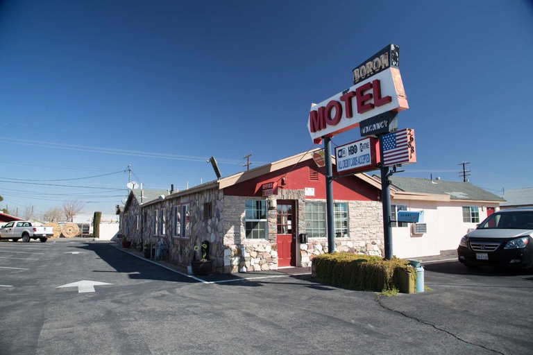 Exterior & Views 1, Boron Motel, Kern
