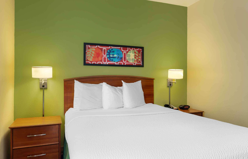 Bedroom 3, Extended Stay America Suites - Atlanta - Northlake, DeKalb
