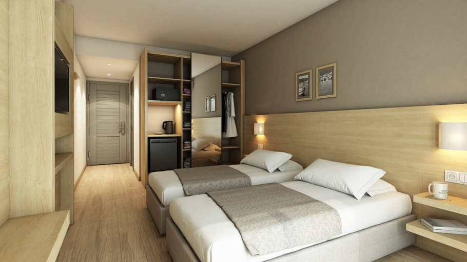 Bedroom 3, Fortuna Beach Hotel - All Inclusive, Marmaris