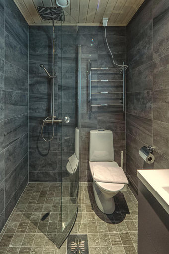 Bathroom 4, Harriniva Adventure Resort, Pajala
