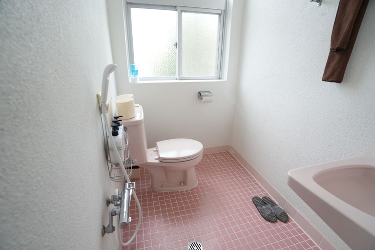 Bathroom 3, CINEMA RESORTS 3, Motobu