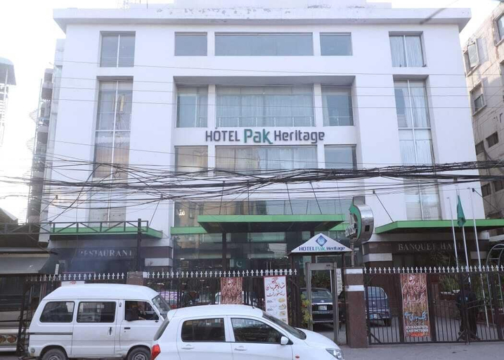 Exterior & Views, Hotel Pak Heritage, Lahore