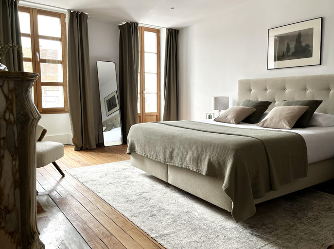 Bedroom 5, La Place B&B Sancerre, Cher