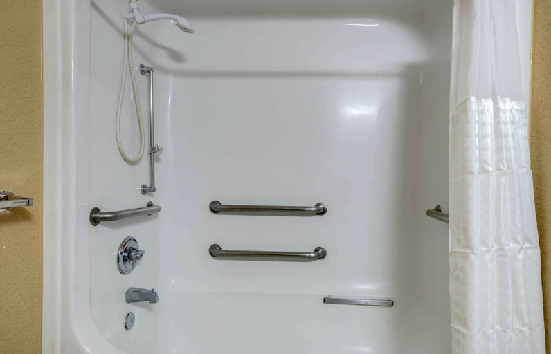 Bathroom 4, Extended Stay America Select Suites Dallas Las Colinas, Irving