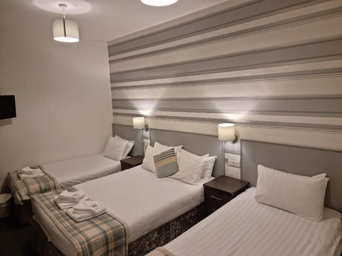 Bedroom 3, Tiffanys Hotel, Blackpool