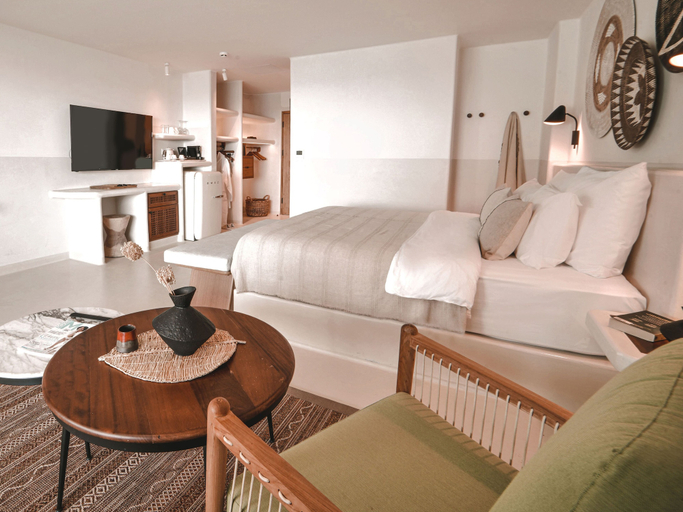 Bedroom 3, Perios Beach House - Adults Only, Marmaris