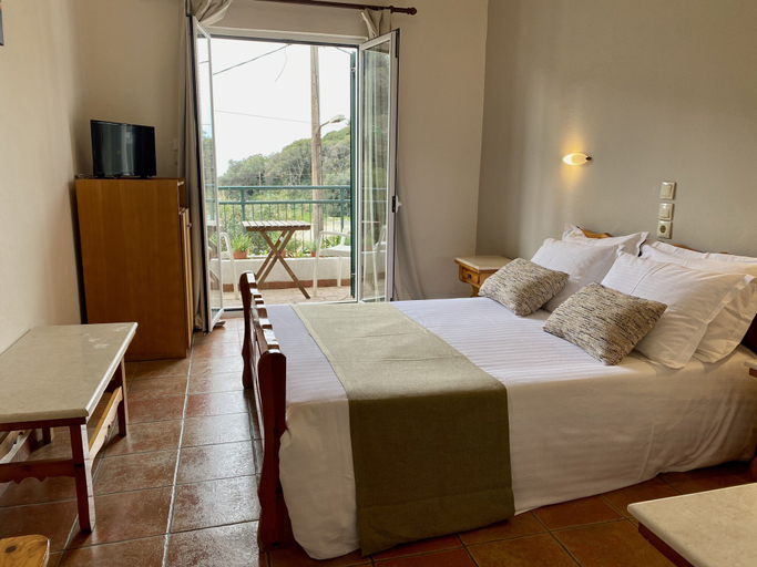 Bedroom 4, Apollon Hotel Corfu, Ionian Islands