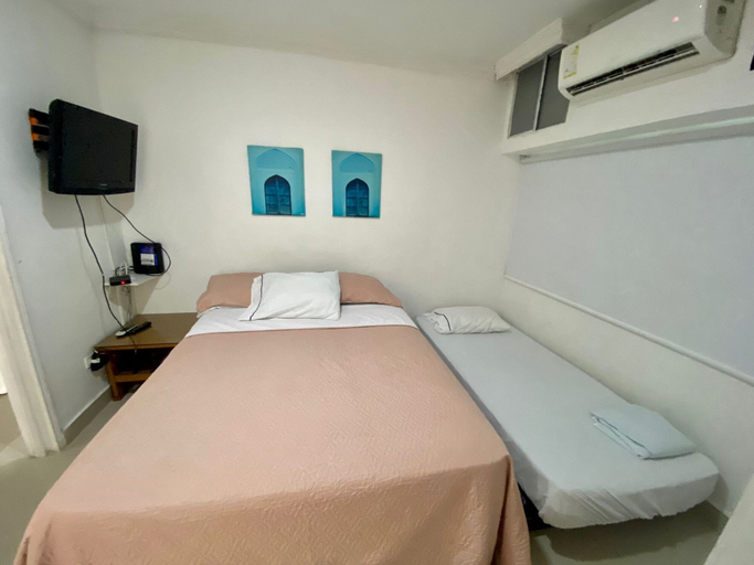 Bedroom 2, Aparamento AL1-P Cerca al mar con piscin, Cartagena de Indias