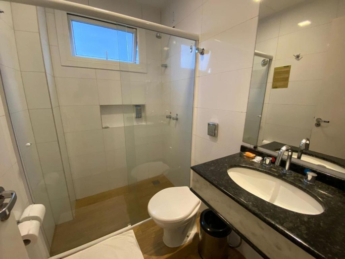 Bathroom 5, Tarobá Hotel, Foz do Iguaçu