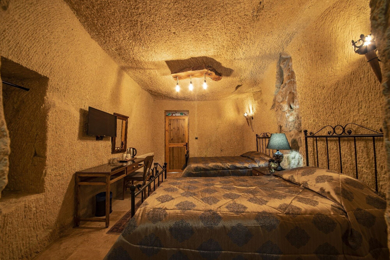Bedroom 4, Sunak Cave Hotel, Ürgüp