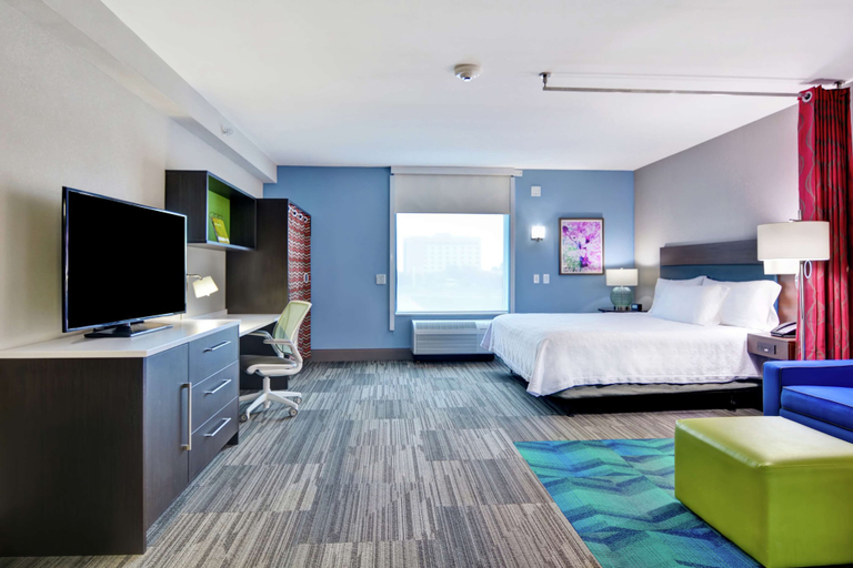 Bedroom 3, Home2 Suites by Hilton Springdale, Washington