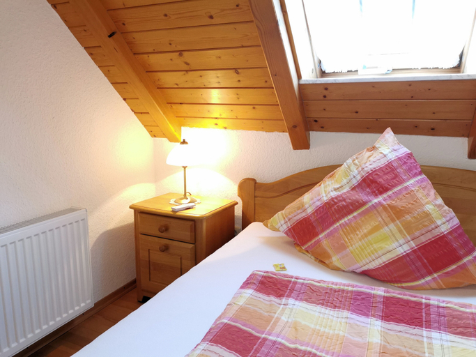 Bedroom 3, Ferienhaus Wieke, Aurich