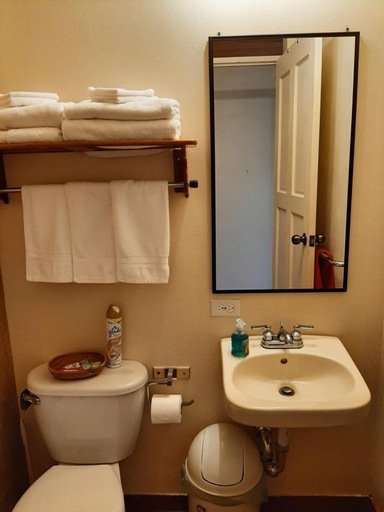 Bathroom 3, Marita's Bed and Breakfast, Tilarán