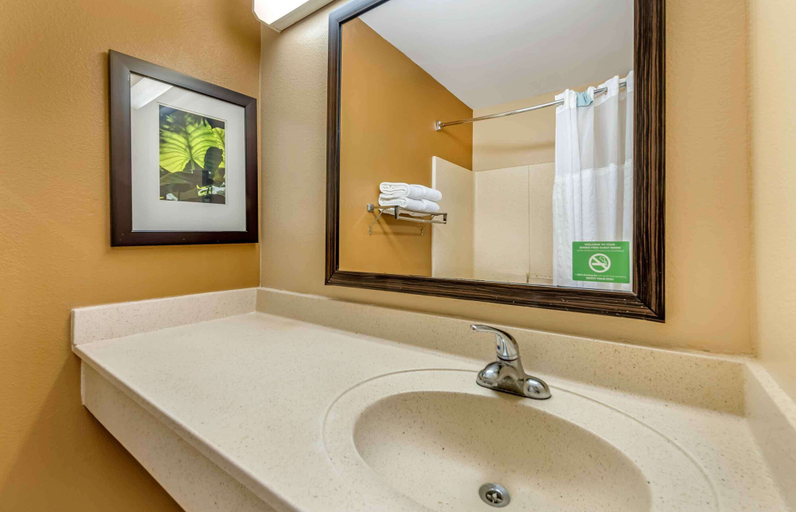 Bathroom 4, Extended Stay America Suites Minneapolis Maple Grove, Hennepin