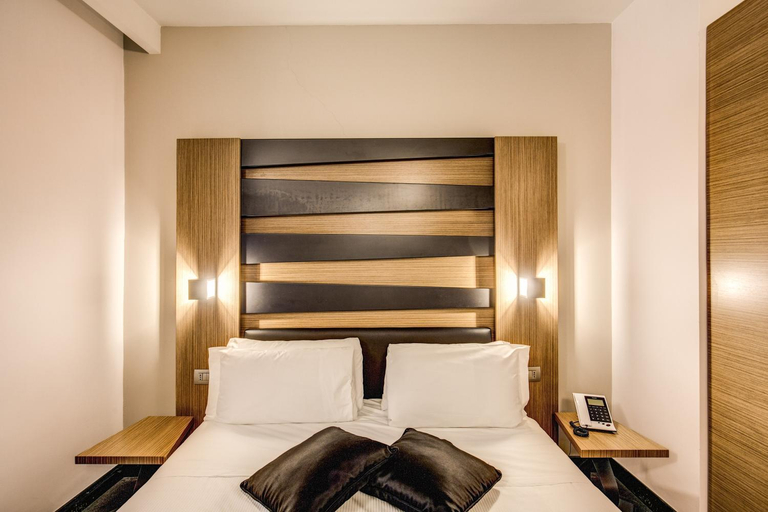 Bedroom 3, Hotel Trevi, Rome