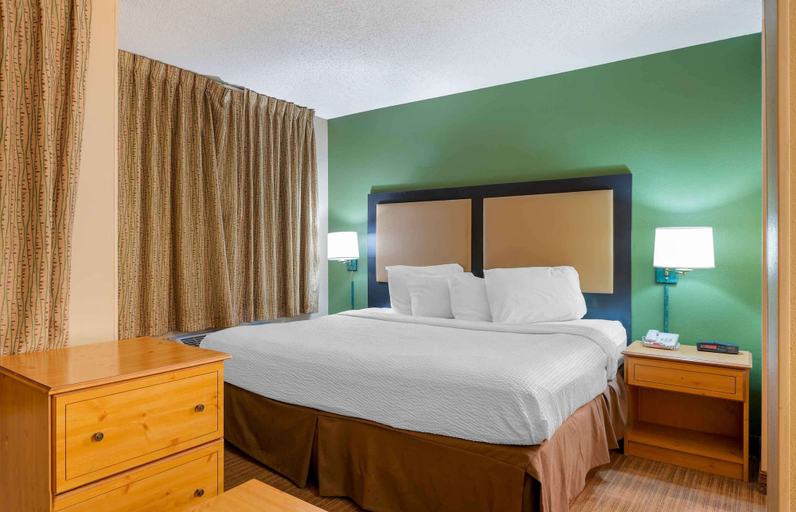 Bedroom 3, Extended Stay America Suites Chicago Schaumburg Conv Center, Cook